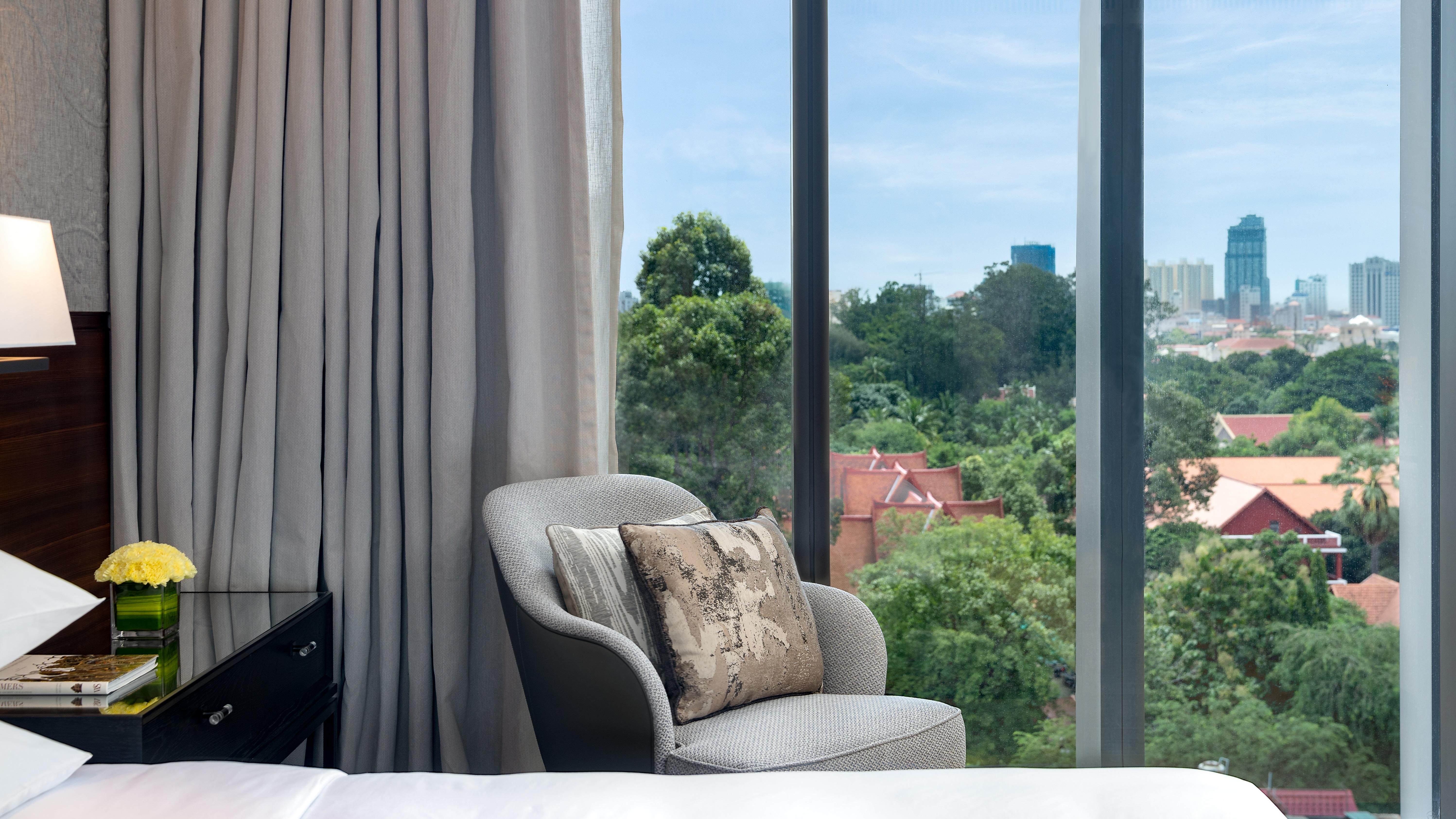 Hyatt Regency Phnom Penh Hotel Kültér fotó
