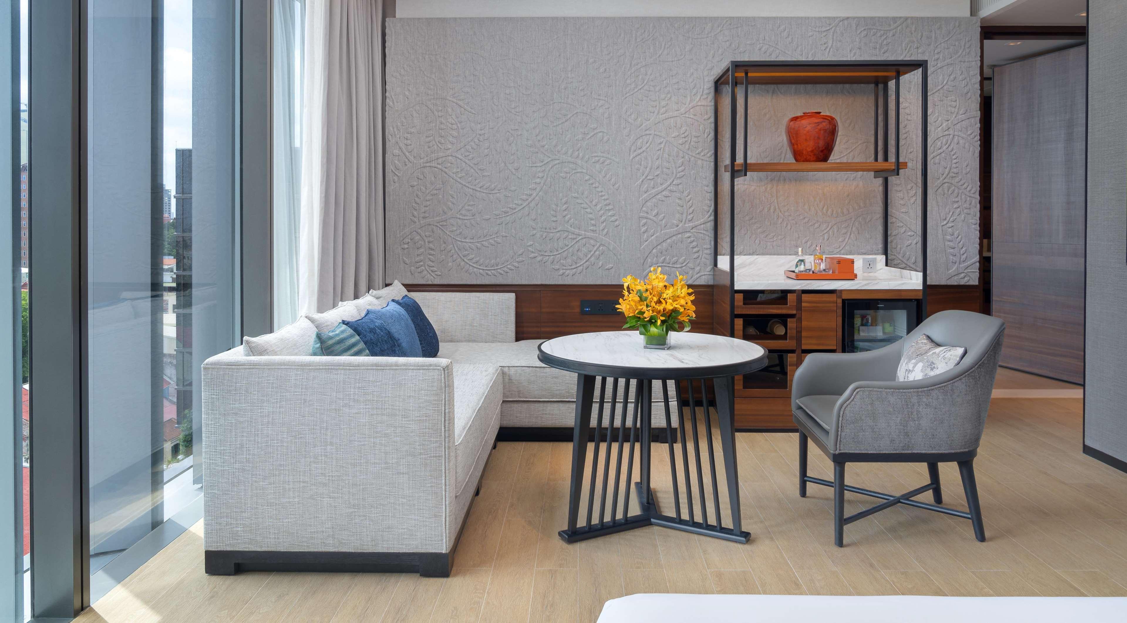 Hyatt Regency Phnom Penh Hotel Kültér fotó