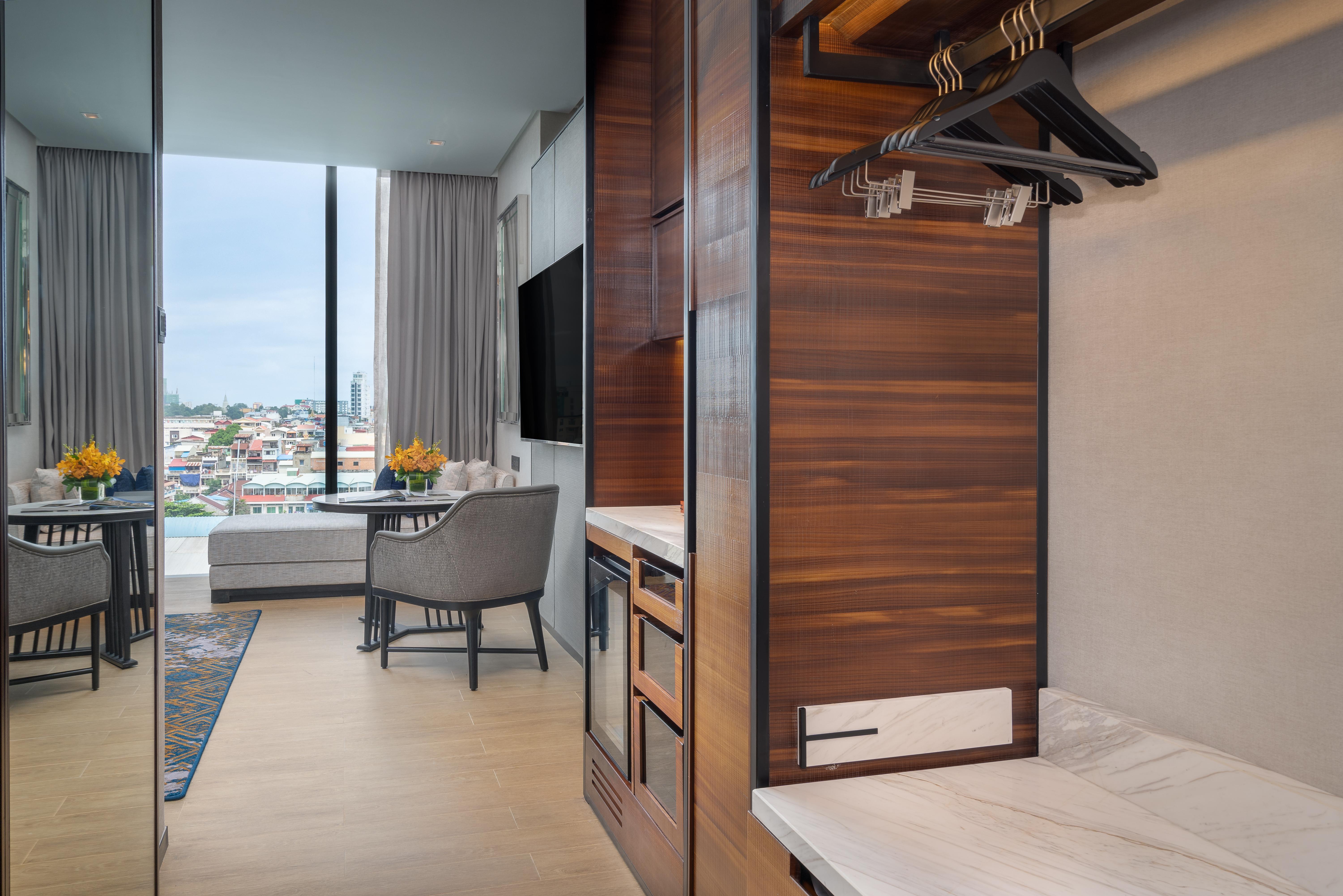 Hyatt Regency Phnom Penh Hotel Kültér fotó