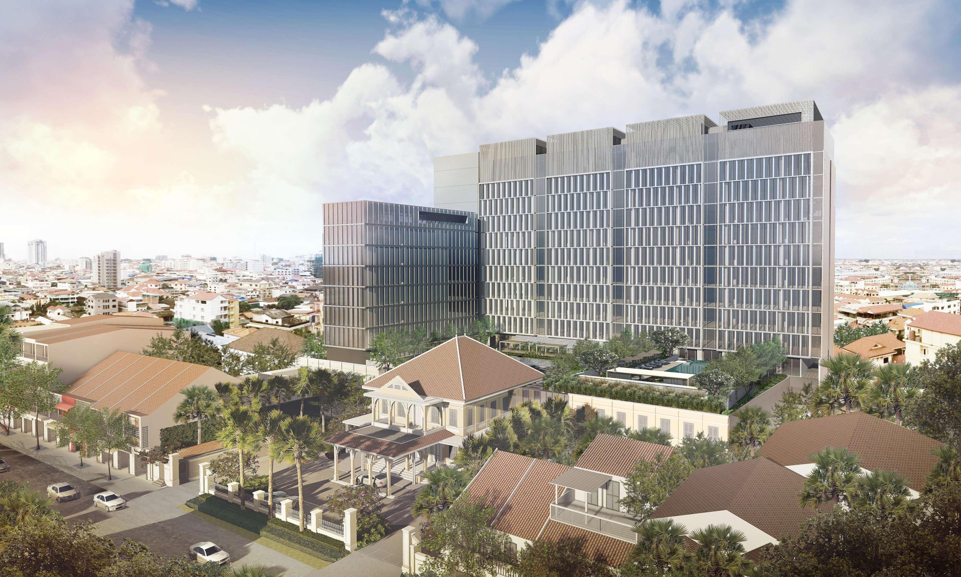 Hyatt Regency Phnom Penh Hotel Kültér fotó