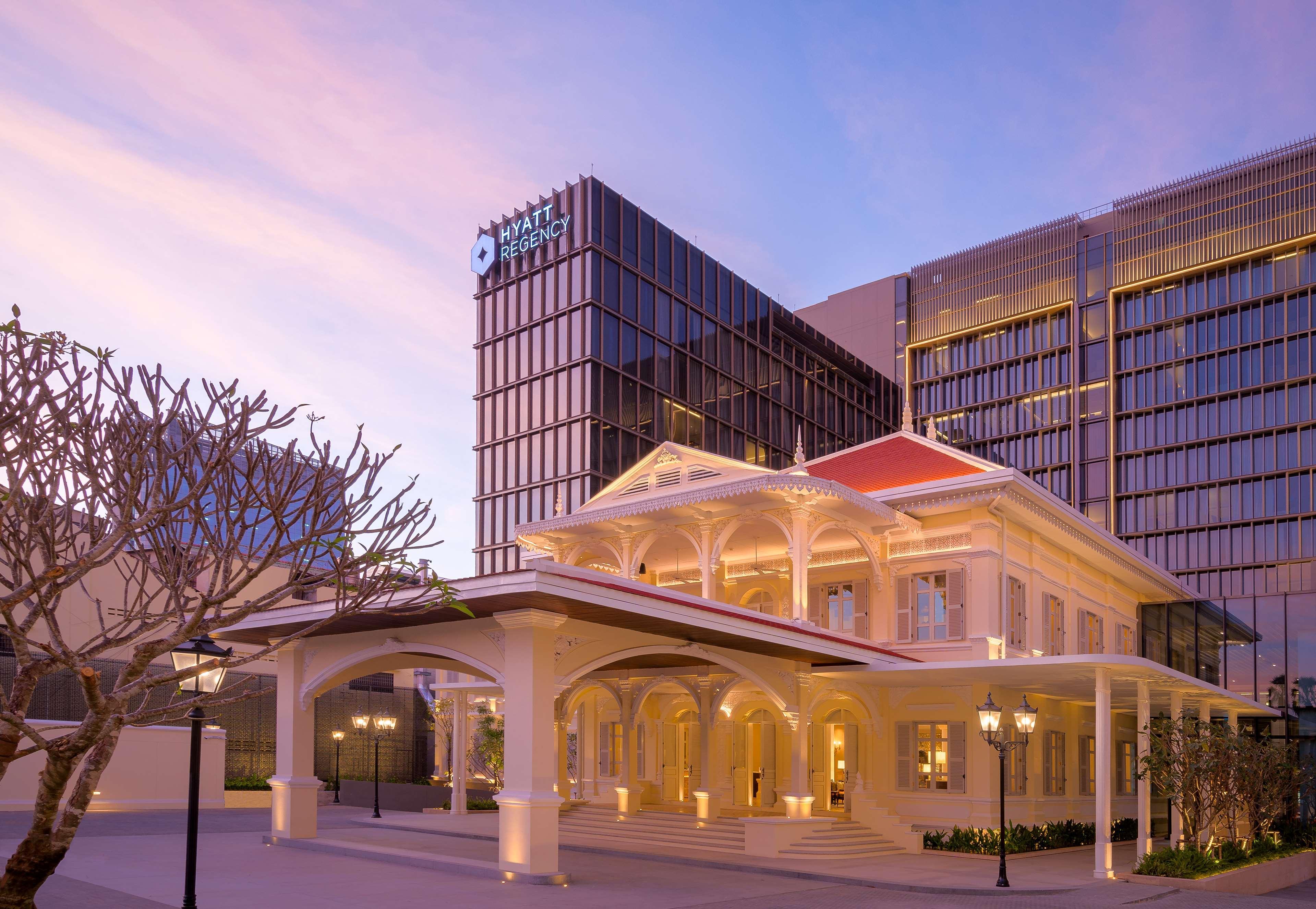 Hyatt Regency Phnom Penh Hotel Kültér fotó