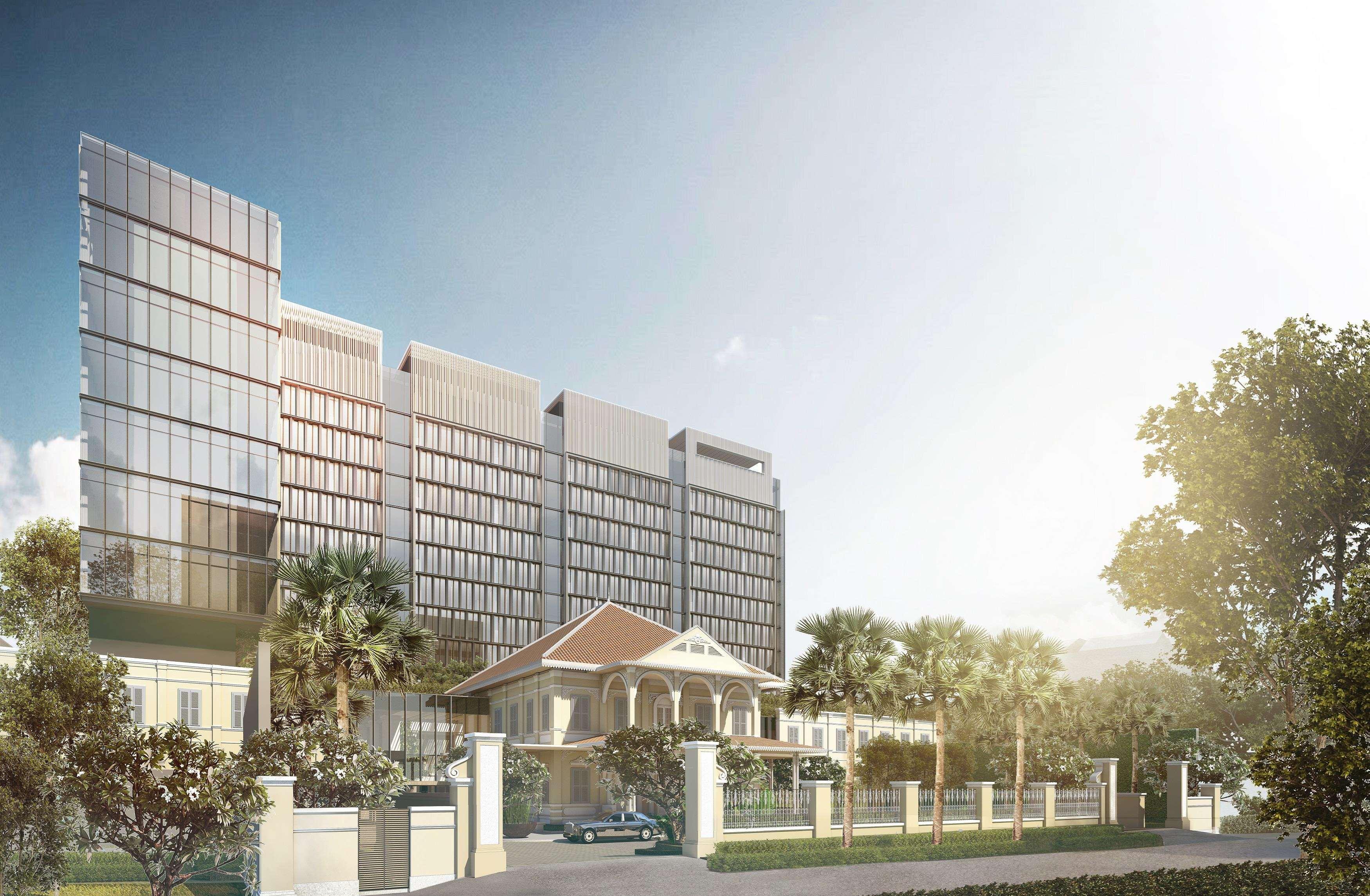 Hyatt Regency Phnom Penh Hotel Kültér fotó