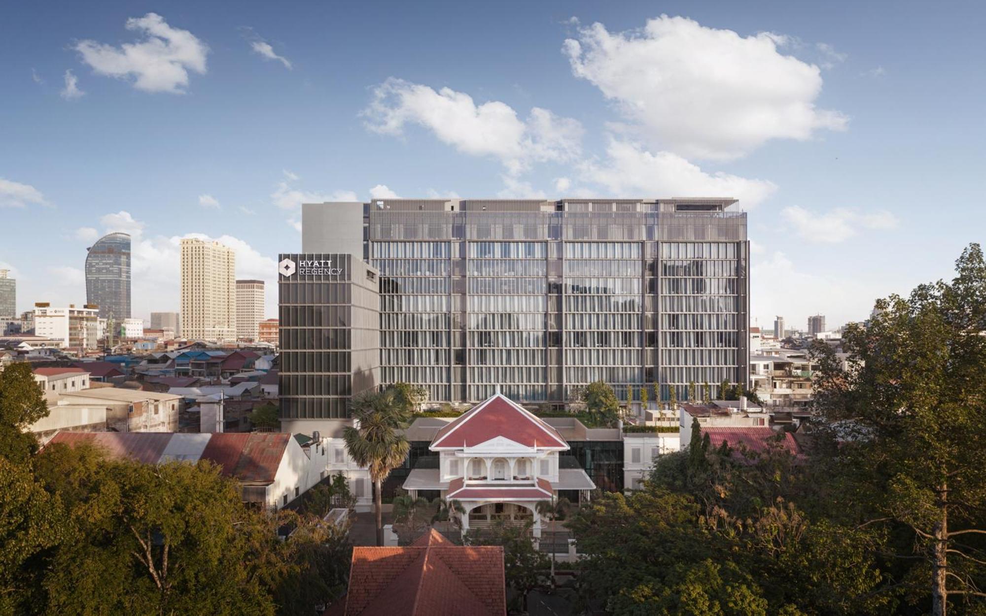 Hyatt Regency Phnom Penh Hotel Kültér fotó
