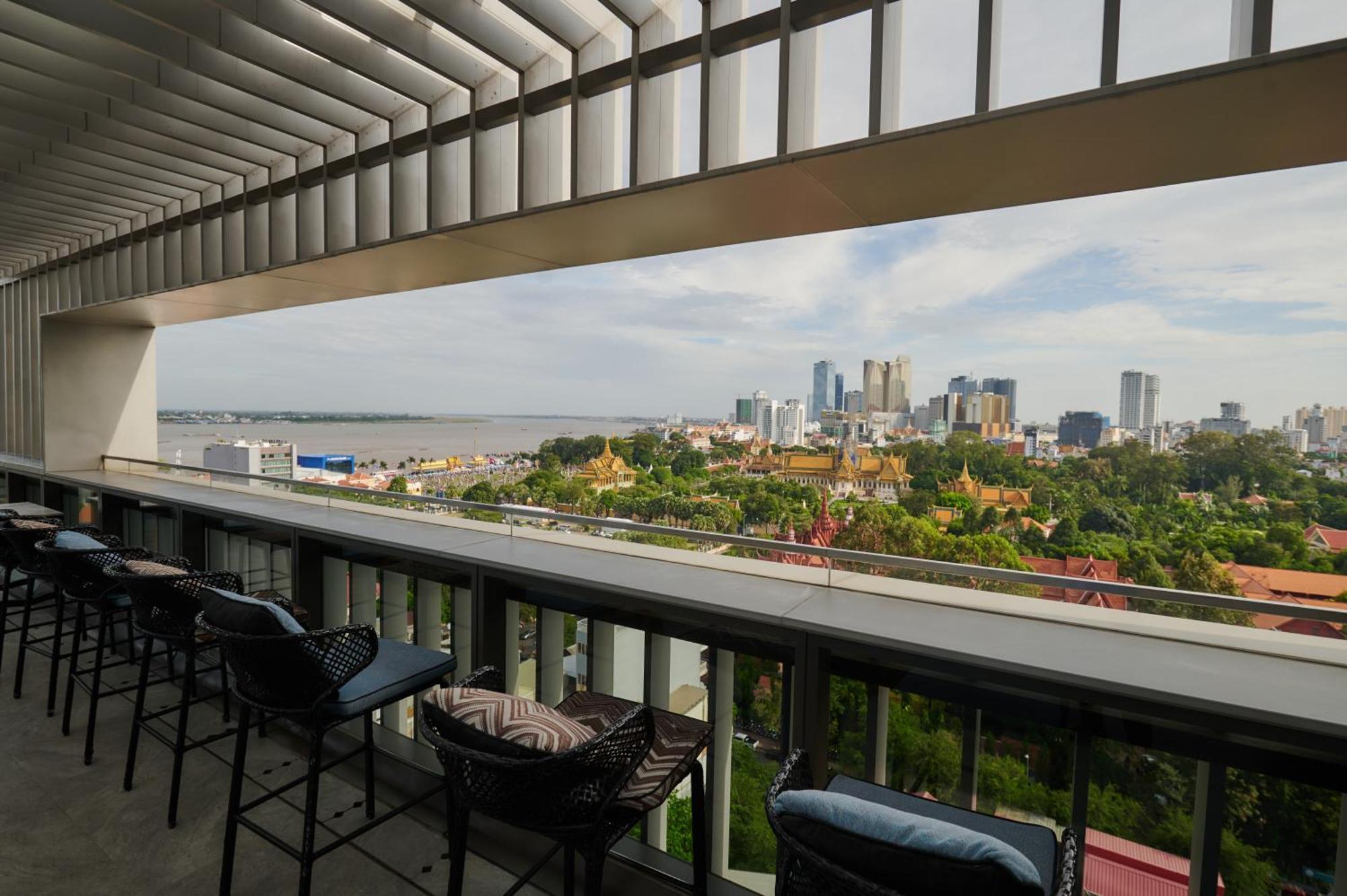 Hyatt Regency Phnom Penh Hotel Kültér fotó